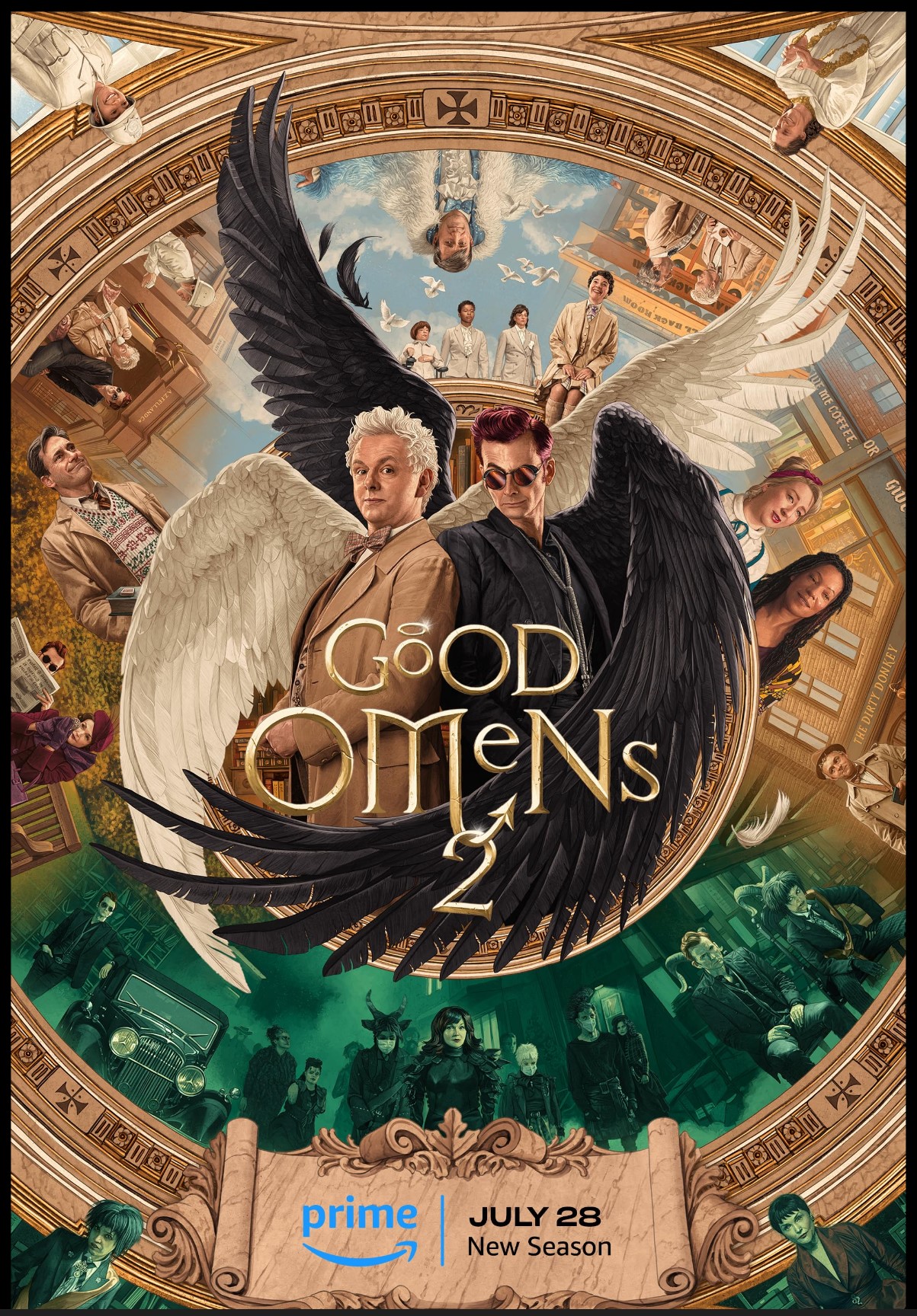 Good Omens - Season 1 (image for) Good Omens - Season 1